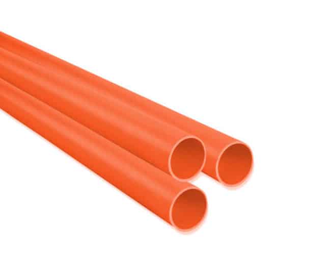 Tubos PVC para canalizaciones eléctricas